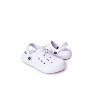 Men's Crocs Flip Flops Befado 154M001 White