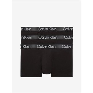 3PACK men's boxers Calvin Klein black (NB2970A-7V1)