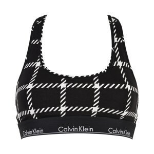 Women's bra Calvin Klein black (QF6701E-VG8)
