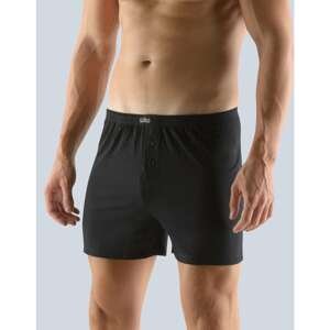 Men's shorts Gino bamboo black (75133)