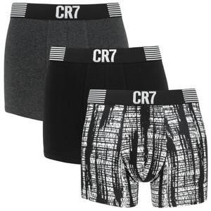 3PACK men's boxers CR7 multicolored (8110-49-2714)