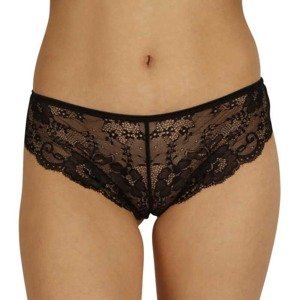 Women's panties Gina black with lace (16101)