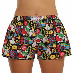 Women's shorts Styx art classic rubber Christmas (K1258)