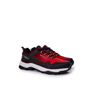 Men's Tiered Sports Shoes Red Grenberd