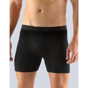 Men's boxers Gino bamboo black (74134)