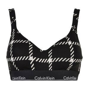 Black Checkered Bralette Calvin Klein - Women