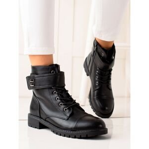 CINK ME CLASSIC LACE-UP BOOTIES
