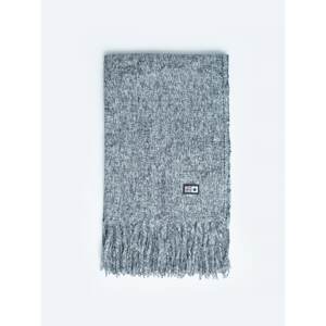 Big Star Man's Scarf Scarf 173201 Black Woven-902