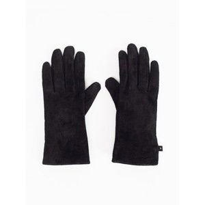 Big Star Woman's Gloves Gloves 173150  SkÃra naturalna-906