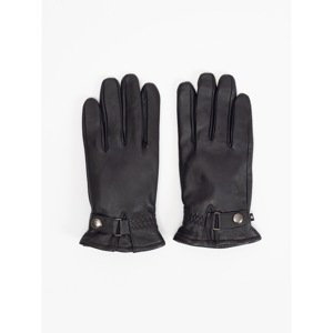 Big Star Man's Gloves Gloves 173144  SkÃra naturalna-906