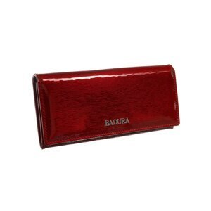 BADURA red oblong women's wallet