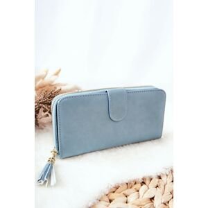 Large Women's Wallet With Extra Wallets Blue