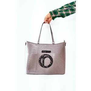 Handbag Shopper NOBO L0540 grey