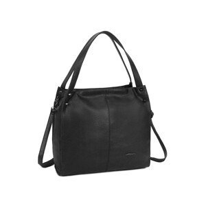 LUIGISANTO Black women's bag made of ecological leather