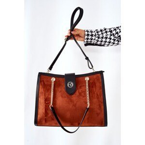 NOBO Shoulder Bag L0830 Brown and Black