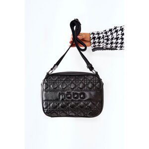 Handbag Letterbox NOBO L2160 Black