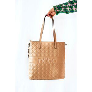 Handbag Shopper NOBO L0820 beige