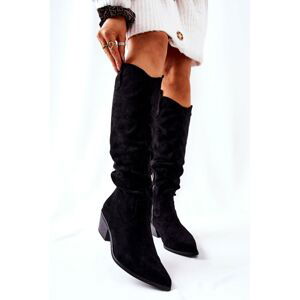 Cowboy Boots Black Trisalor