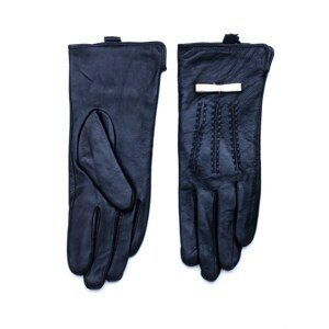 Modern, insulated women's gloves, made of the highest quality natural leather.