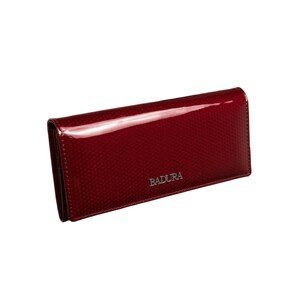 BADURA red wallet for women