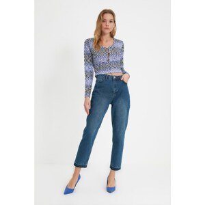 Trendyol Jeans - Blue - High Waist