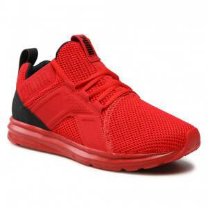 Puma Shoes Enzo Weave High Risk Red- Black - Men's