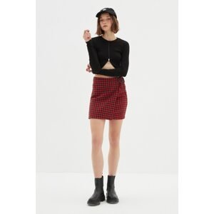 Trendyol Red Belted Skirt