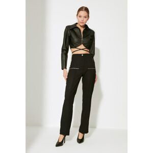 Trendyol Black Pocket Detailed Trousers