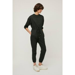 Trendyol Anthracite Knitted Overalls