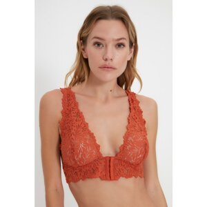 Trendyol Cinnamon Lace Bustier