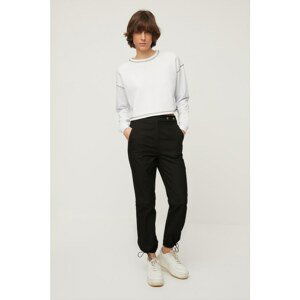 Trendyol Black Detailed Trousers