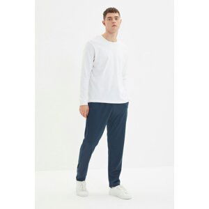 Trendyol Navy Blue Men's Regular Fit Sweatpants