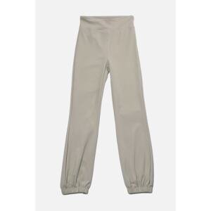 Trendyol Beige Recovery Basic Jogger Sports Trousers