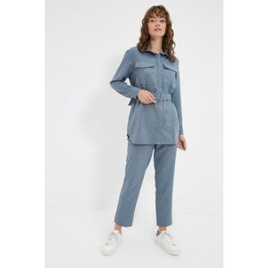 Trendyol Two-Piece Set - Blue - Relaxed