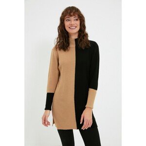 Trendyol Sweater - Brown - Slim