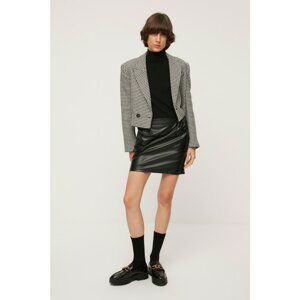 Trendyol Black Mini Skirt