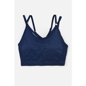 Trendyol Sports Bra - Dark blue - Plain