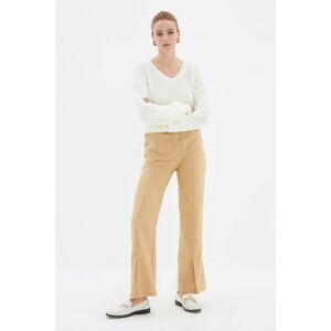 Trendyol Camel Tie Detailed Trousers