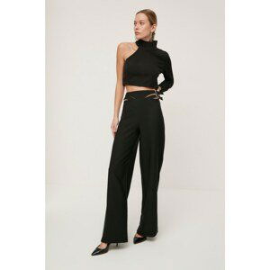 Trendyol Black Straight Trousers