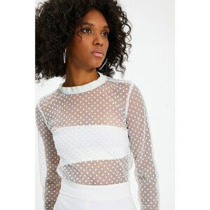 Trendyol Blouse - White - Regular fit