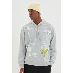 Men's hoodie Trendyol Sketch