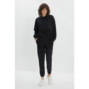 Trendyol Anthracite Knitted Tracksuit Set
