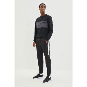 Trendyol Sweatpants - Black - Straight