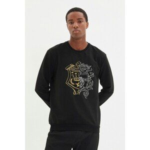 Trendyol Black Men's Sweatshirt