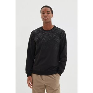 Trendyol Black Men's Sweatshirt