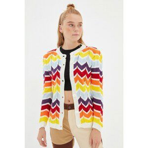 Trendyol Ecru Knitwear Cardigan