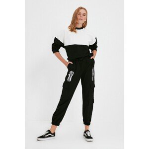 Trendyol Black Knitted Sweatpants