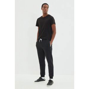 Trendyol Sweatpants - Black - Straight