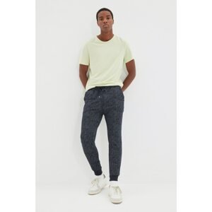 Trendyol Navy Blue Men's Regular Fit Sweatpants