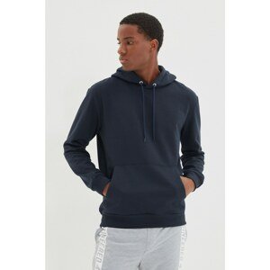 Trendyol Sweatshirt - Dark blue - Regular fit